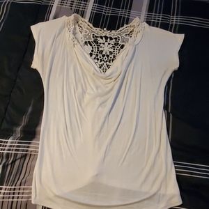 Body Central White T Shirt